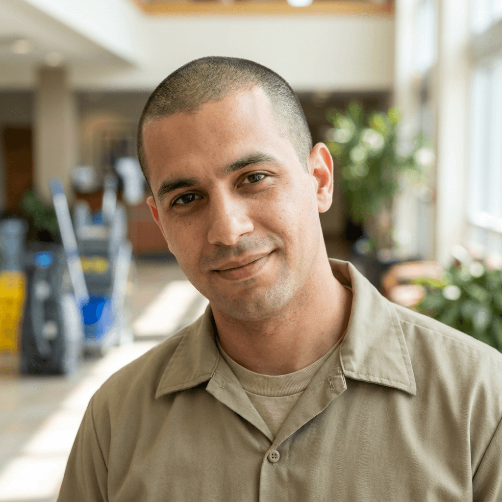 James T., patient from Monona